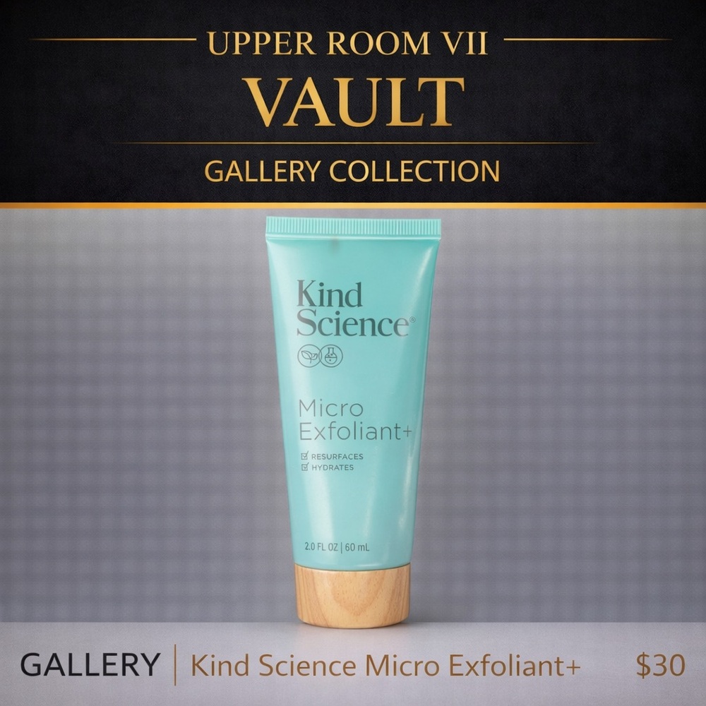 Kind Science Micro Exfoliant+ Resurfacing Face Scrub 2oz
